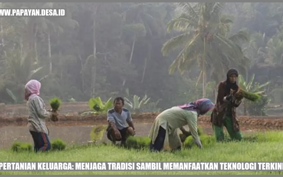 Pertanian Keluarga Inovatif