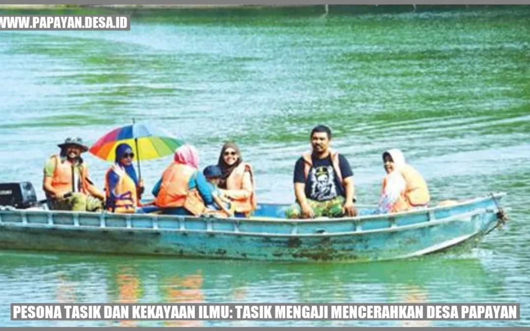 Pesona Tasik dan Kekayaan Ilmu: Tasik Mengaji Mencerahkan Desa Papayan