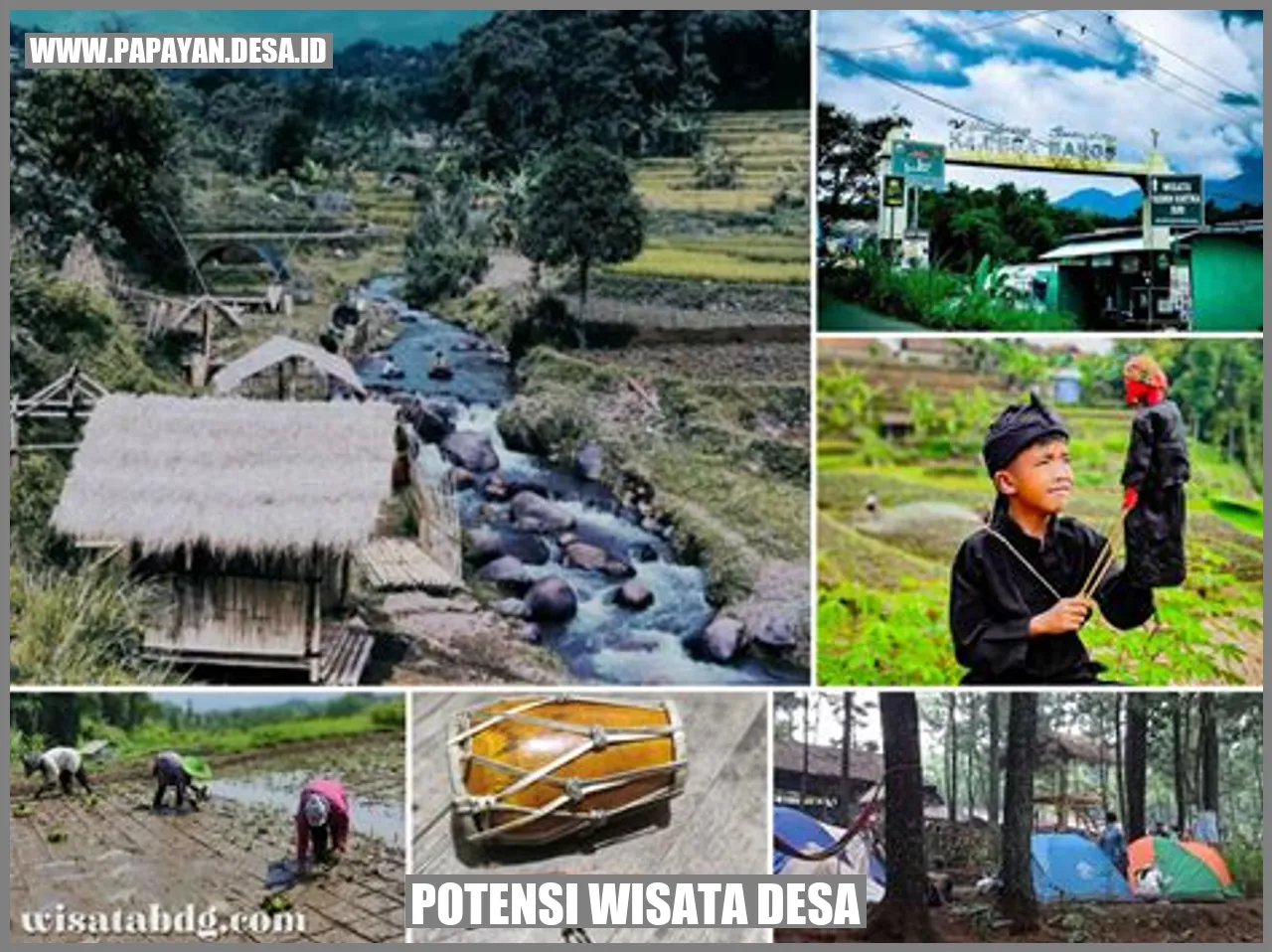 Potensi Wisata Desa