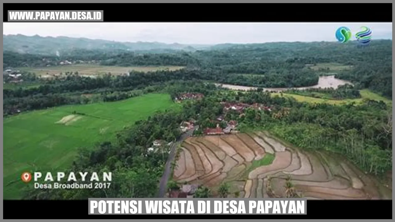 Potensi Wisata di Desa Papayan