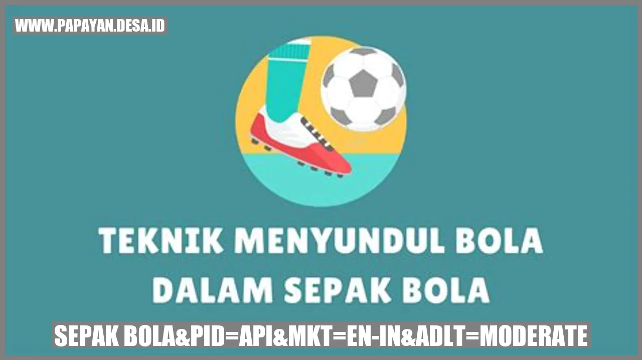 Bermain Sepak Bola