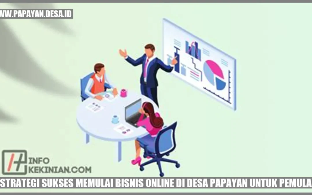 Membuat Keputusan yang Tepat dalam Memulai Bisnis Online di Desa Papayan