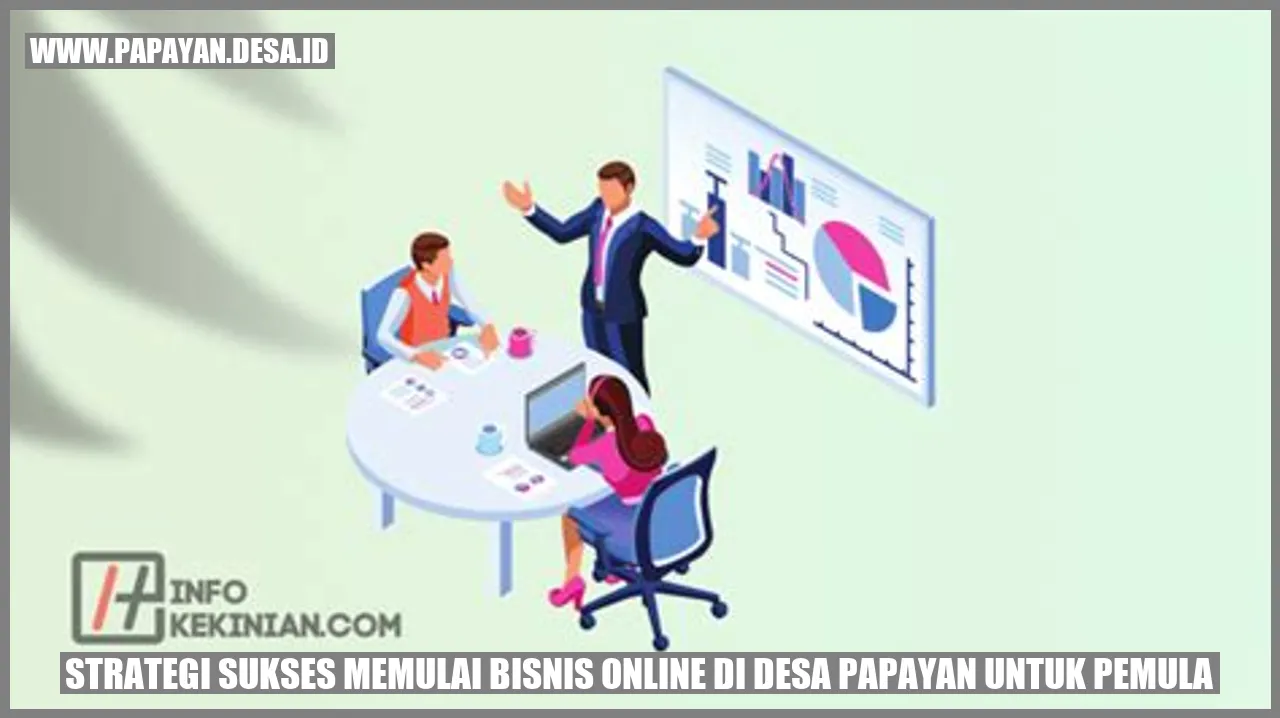 Strategi Sukses Memulai Bisnis Online di Desa Papayan untuk Pemula