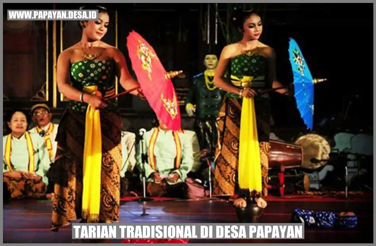 Tarian Tradisional di Desa Papayan