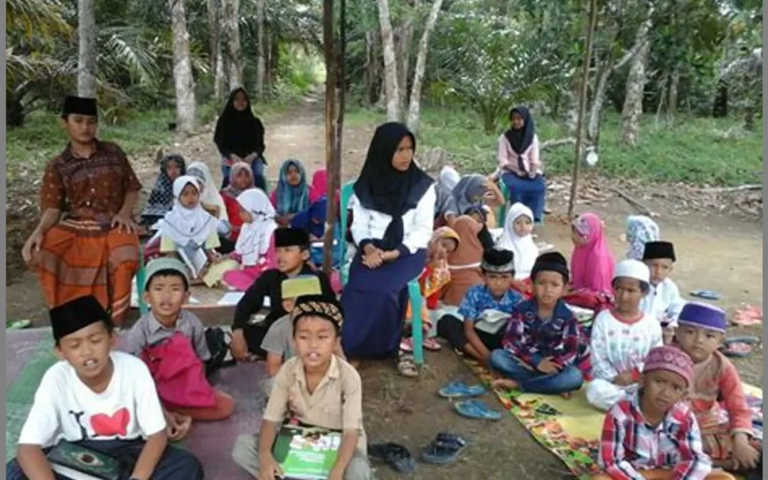 Tasik Papayan Menjadi Saksi Kegiatan Mengaji: Menghubungkan Manusia dengan Alam dan Ilmu