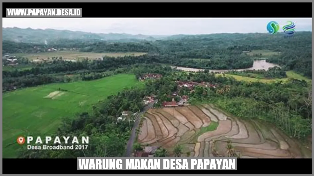 Warung Makan Desa Papayan